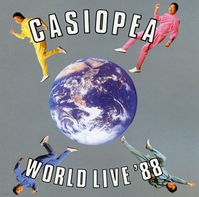 카시오페아 - Casiopea - World Live 1988