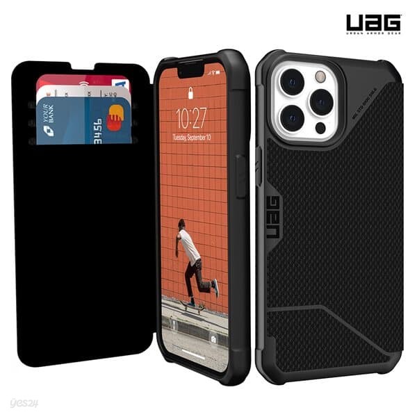 UAG 아이폰13 프로 맥스 메트로폴리스 커버 케이스