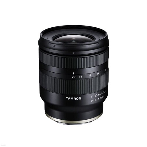 [정품등록 EVENT] 탐론 11-20mm F/2.8 Di III-A RXD B060 소니 E 렌즈