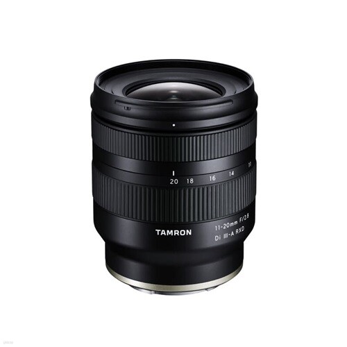 [정품|수입사 직배송] 탐론 11-20mm F/2.8 Di III-A RXD B060 소니 E 렌즈