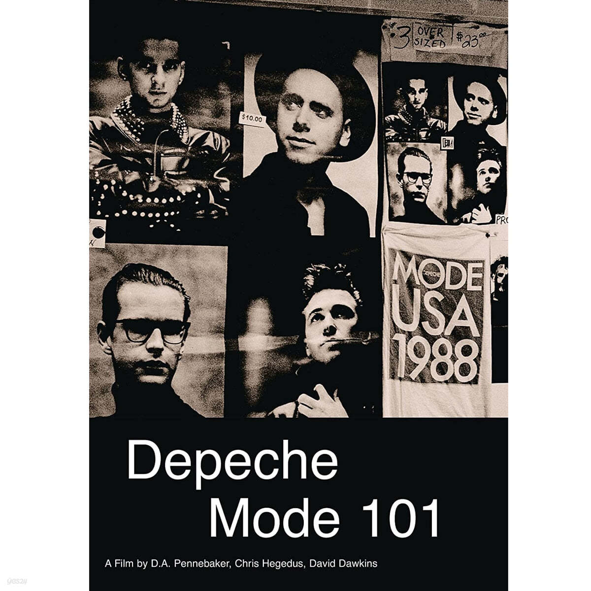 Depeche Mode (디페쉬 모드) - 101 [블루레이]