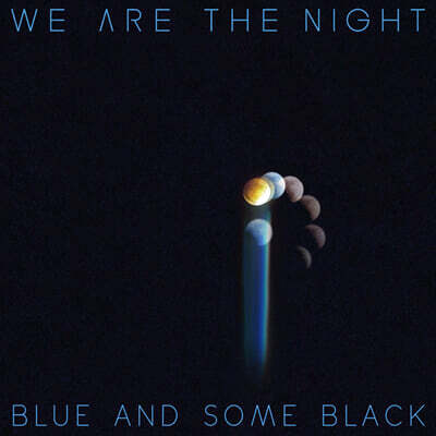 위아더나잇 — 에센셜 앨범: BLUE AND SOME BLACK 앨범 커버