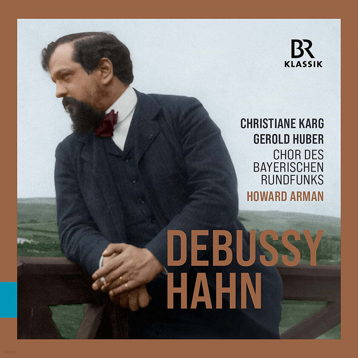 Christiane Karg / Howard Arman 드뷔시: 복 받은 처녀 / 안: 라틴 연습곡 외 (Debussy: La Damoiselle Elue / Hahn: Etudes latines)