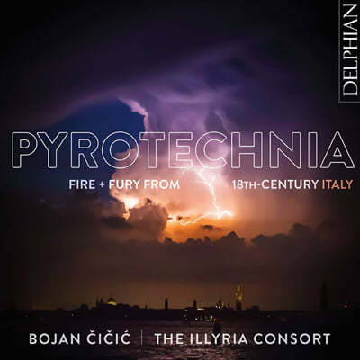 Bojan Cicic / Illyria Consort ߵ / ŸƼ / īڸ: ̿ø ְ (Vivaldi: Violin Concertos RV205, RV213a / Tartini: Violin Concerto D48 / Locatelli: Violin Concerto Op.3 No.12) 