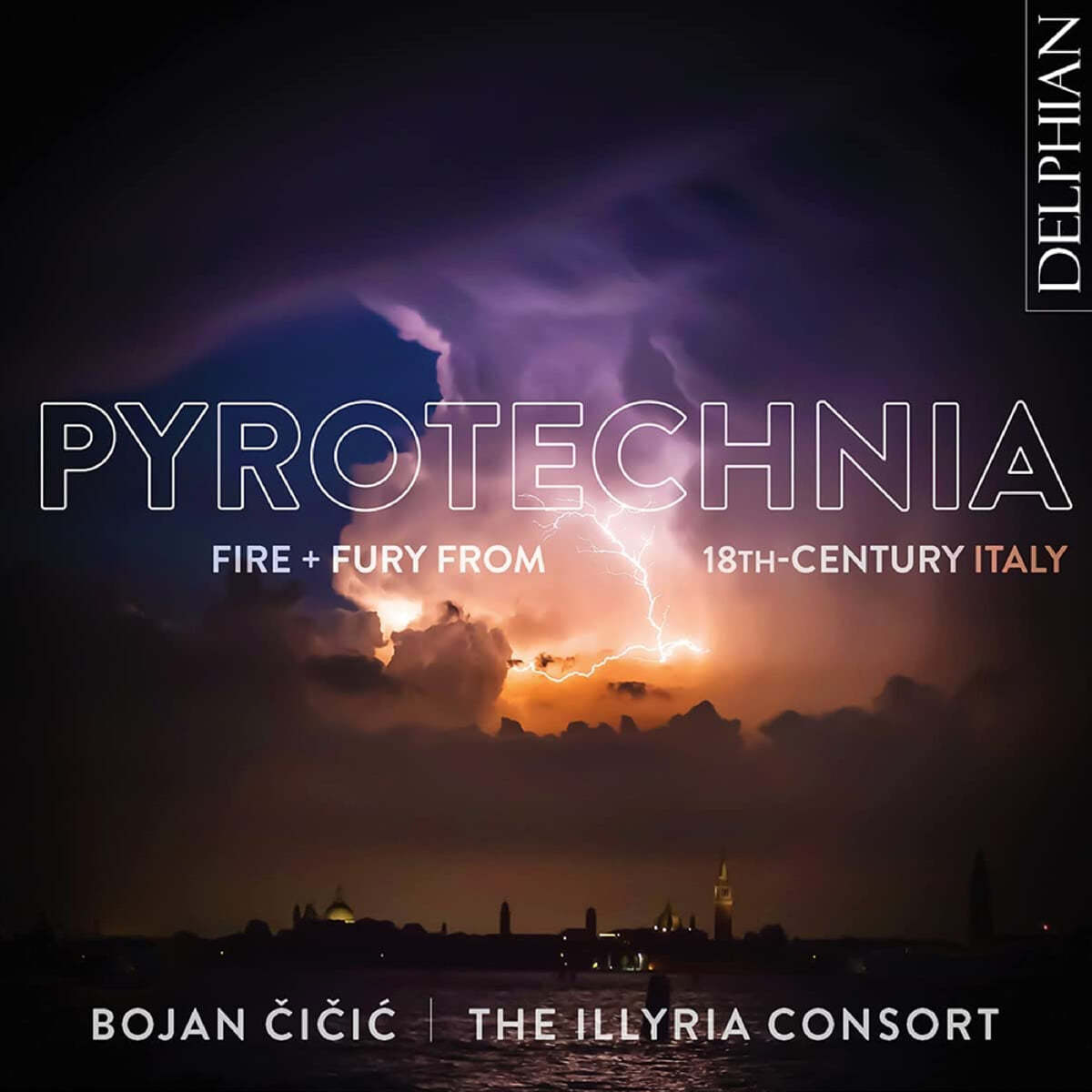 Bojan Cicic / Illyria Consort 비발디 / 타르티니 / 로카텔리: 바이올린 협주곡 (Vivaldi: Violin Concertos RV205, RV213a / Tartini: Violin Concerto D48 / Locatelli: Violin Concerto Op.3 No.12)