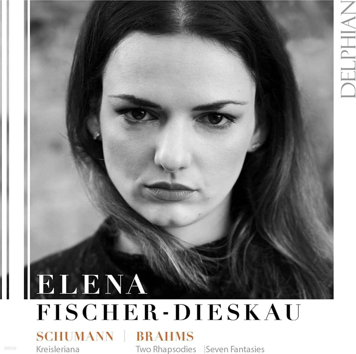 Elena Fischer-Dieskau 슈만: 크라이슬레리아나 / 브람스: 일곱 개의 환상곡 외 (Schumann: Kreisleriana Op.16 / Brahms: Seven Fantasies Op.116) 