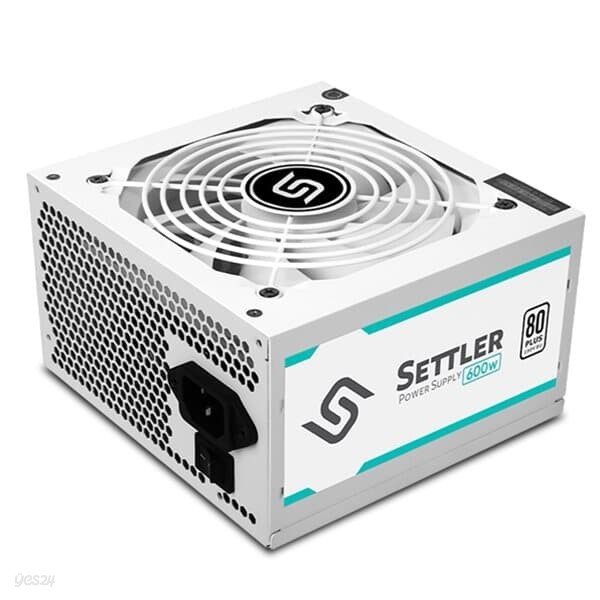 ABKO SUITMASTER SETTLER 600W 80PLUS Standard화이트