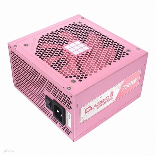 마이크로닉스 Classic II 750W 80PLUS Bronze 230V EU HDB PINK