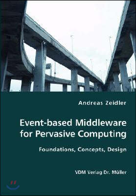 Event-based Middleware for Pervasive Computing- Foundations, Concepts, Design