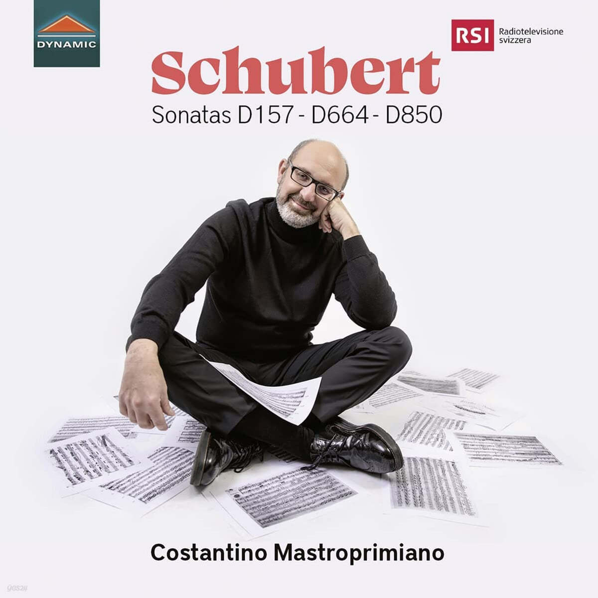 Costantino Mastroprimiano 슈베르트: 피아노 소나타 (Schubert: Piano Sonatas D157, D664, D850) 