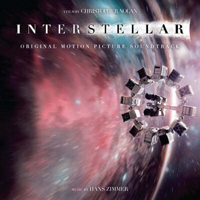 ͽڶ ȭ (Interstellar OST) [ũŻ ÷ 2LP]