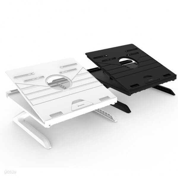 BRAVOTEC EQUALE AP-9002 노트북 받침대 블랙