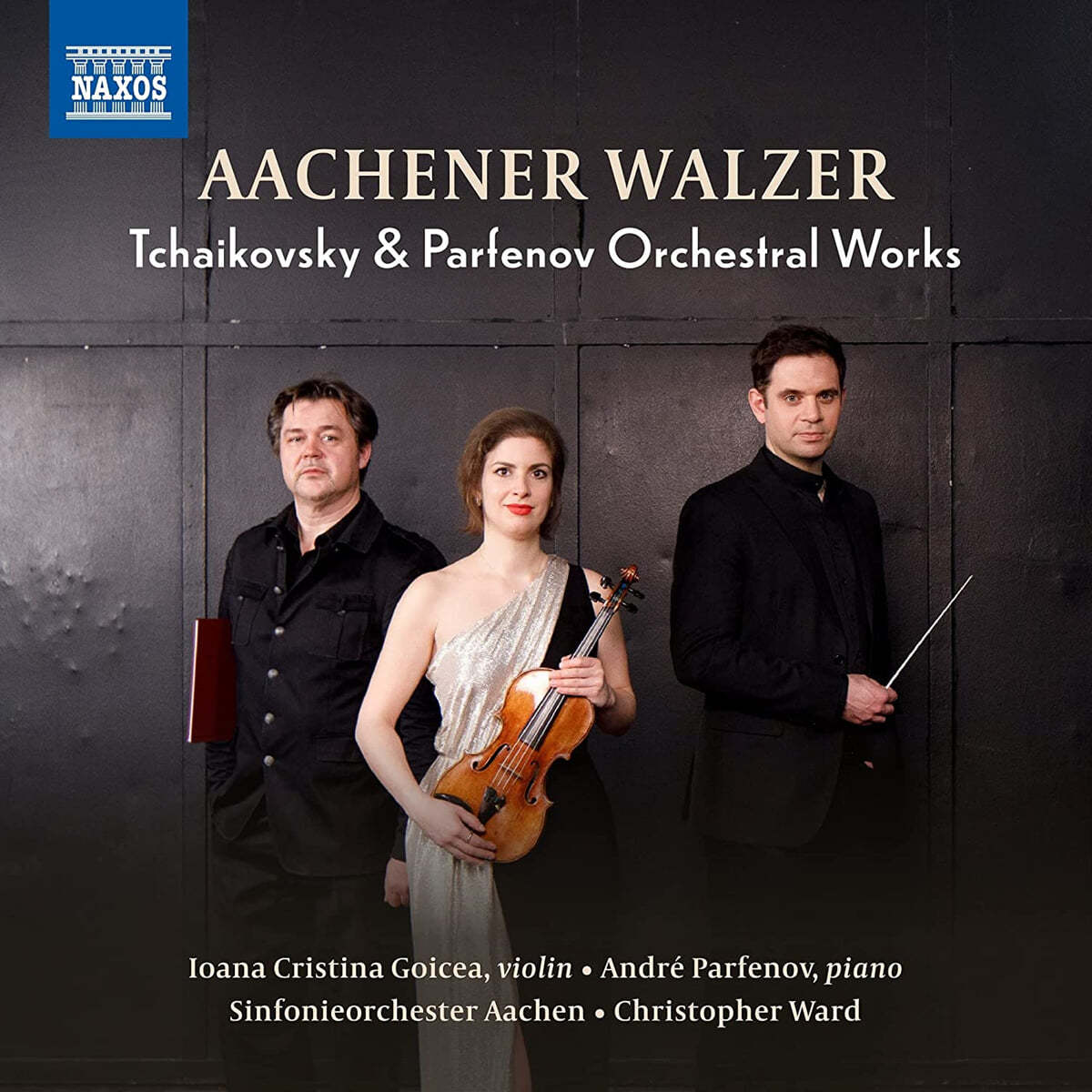 Ioana Cristina Goicea / Andre Parfenov 차이코프스키 / 파르페노프: 관현악 작품집 (Tchaikovsky: Orchestral Suite Op.61 'Mozartiana' / Parfenov: Orchestral Suite 'Kasimir Malewitsch')
