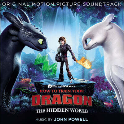 John Powell — 드래곤 길들이기 3 영화음악 (How To Train Your Dragon 3 OST) 앨범 커버