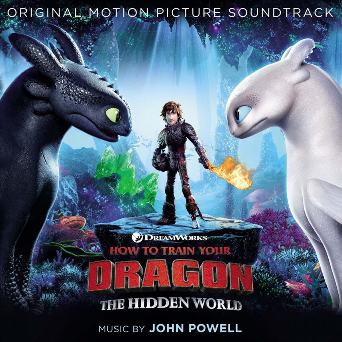 드래곤 길들이기 3 영화음악 (How To Train Your Dragon 3 OST) [솔리드 블루 & 솔리드 레드 컬러 2LP]