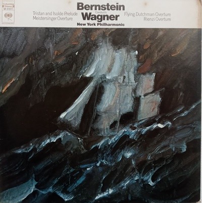LP(수입) 바그너: Bernstein Conducts Wagner - 번스타인/뉴욕 필