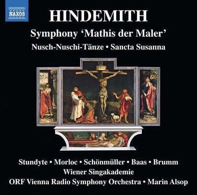 Marin Alsop Ŀ Ʈ: -Ͻ ,  ܳ, 'ȭ Ƽ'  (Paul Hindemith: Nusch-Nuschi-Tanze, Sancta Susanna Op.21, Symphony 'Mathis der Maler') 