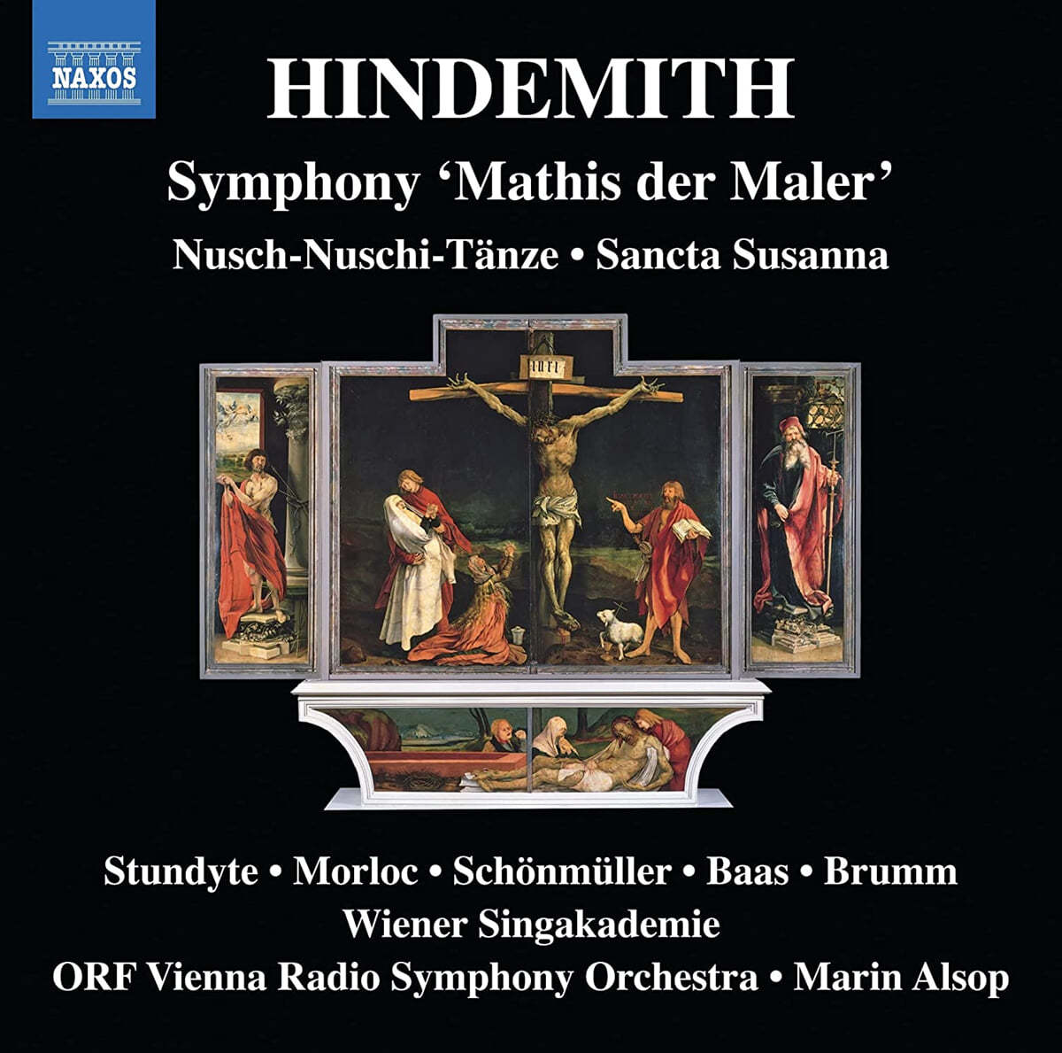 Marin Alsop 파울 힌데미트: 누슈-니시 춤곡, 성녀 수잔나, &#39;화가 마티스&#39; 교향곡 (Paul Hindemith: Nusch-Nuschi-Tanze, Sancta Susanna Op.21, Symphony &#39;Mathis der Maler&#39;) 