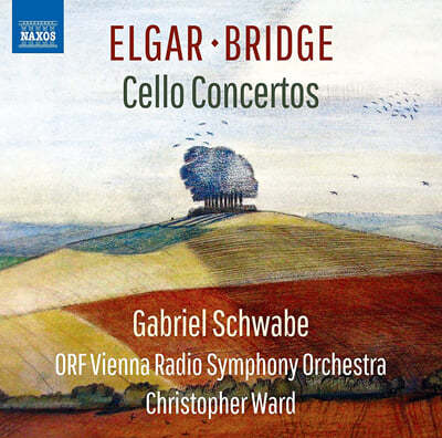 Gabriel Schwabe 엘가: 첼로 협주곡 / 브리지: 비가적 협주곡 '기도' (Elgar: Cello Concerto Op.85 / Bridge: Concerto elegiaco 'Oration') 