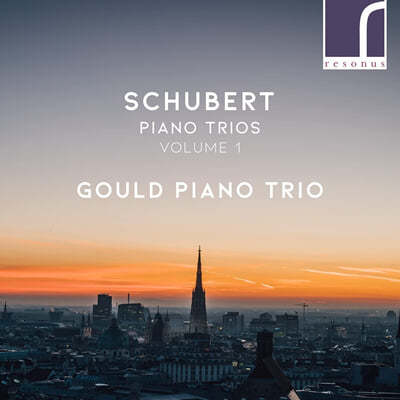 Gould Piano Trio Ʈ: ǾƳ  1 - 1, '' (Schubert: Piano Trio Op.99 D898, Op.148 D897 'Notturno') 