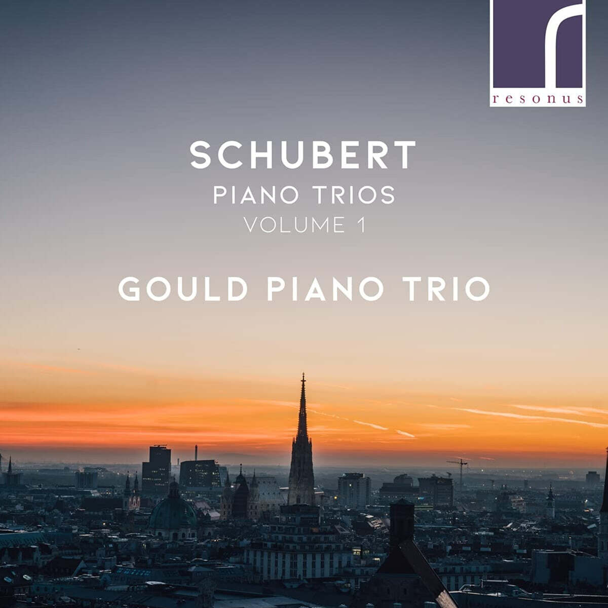 Gould Piano Trio 슈베르트: 피아노 삼중주 1집 - 1번, '노투르노' (Schubert: Piano Trio Op.99 D898, Op.148 D897 'Notturno')