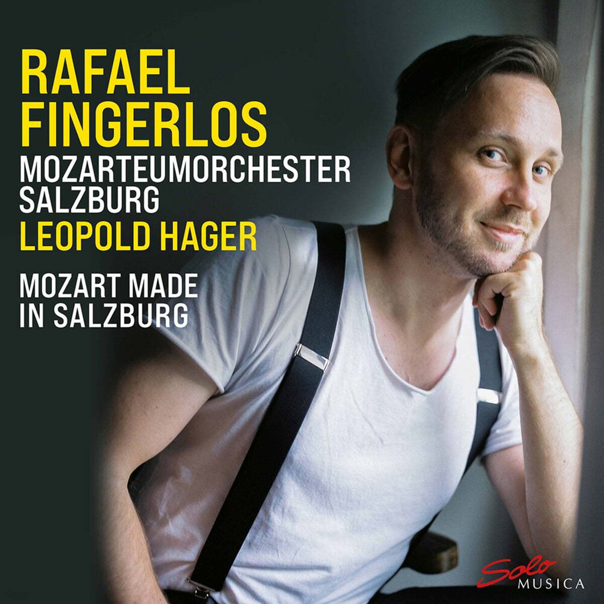 Rafael Fingerlos 라파엘 핑거로스가 노래하는 모차르트 콘서트 아리아와 오페라 아리아 모음집 (Mozart made in Salzburg)