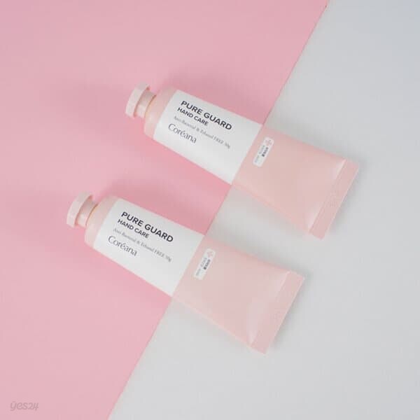 코리아나 퓨어가드 핸드케어 50g 1+1