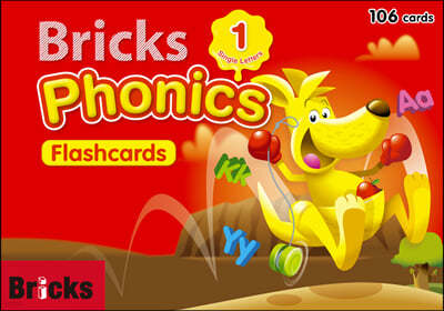 Bricks Phonics 1 Flash cards