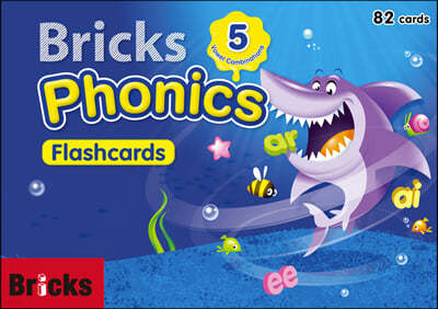 Bricks Phonics 5 Flash cards