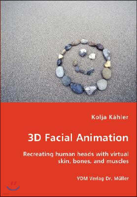3D Facial Animation- Recreating human heads with virtual skin, bones, and muscles