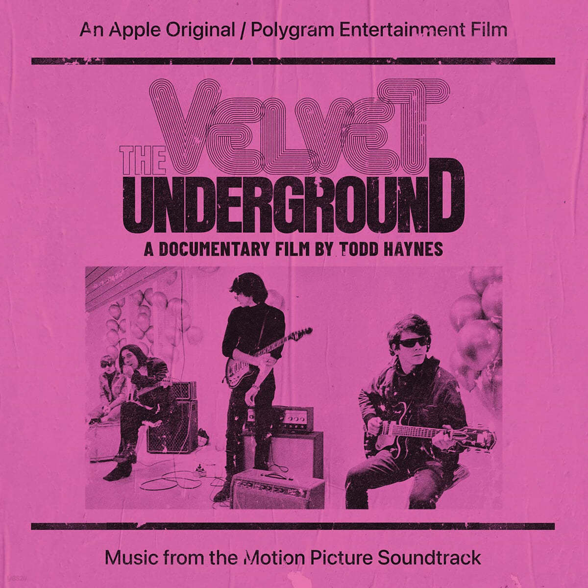 '벨벳 언더그라운드' 다큐멘터리 영화음악 (The Velvet Underground: A Documentary Film OST) 