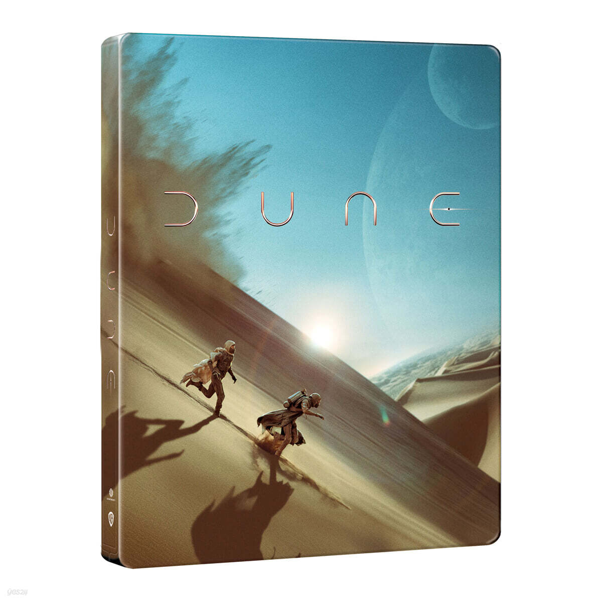 듄 (2Disc, 3D+BD 스틸북 한정수량) : 블루레이
