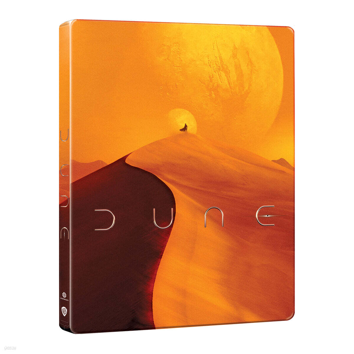 [품절임박] 듄 (2Disc, 4K UHD+BD 스틸북 한정수량) : 블루레이