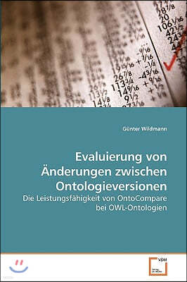 Evaluierung von Anderungen zwischen Ontologieversionen