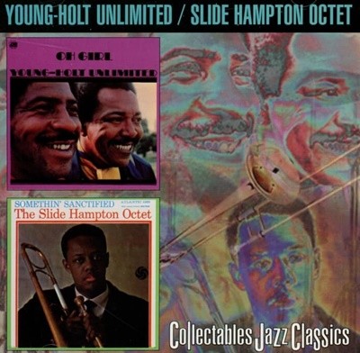 Young Holt Unlimited , Slide Hampton Octet - Oh Girl/Somethin' Sanctified(US발매)