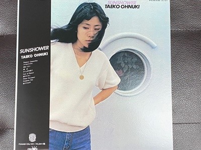 [LP] 타에코 오오누키 - Taeko Ohnuki - Sunshower LP [2014] [일본반]