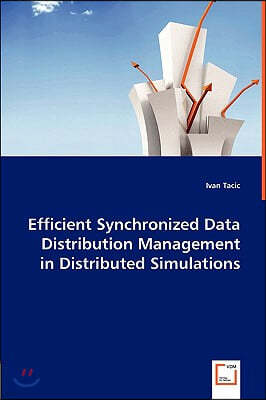 Efficient Synchronized Data Distribution Management in Distributed Simulations