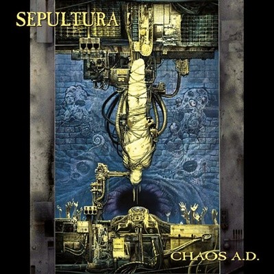 Sepultura - Chaos A.D. (지구레코드 초판)