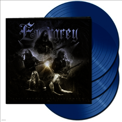 Evergrey — Before The Aftermath (Live In Gothenburg) 앨범 커버