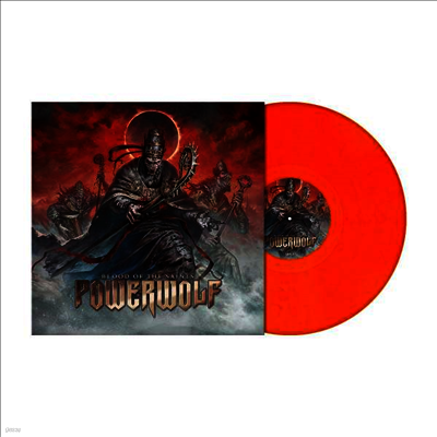 Powerwolf — Blood Of The Saints (10th Anniversary Edition) 앨범 커버