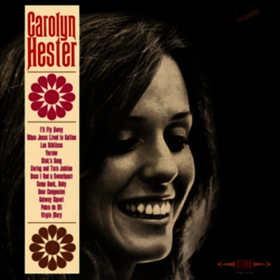 Carolyn Hester — Carolyn Hester 앨범 커버