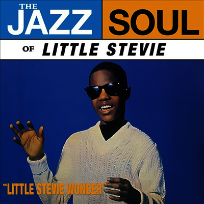 Stevie Wonder — Jazz Soul Of Little Stevie 앨범 커버