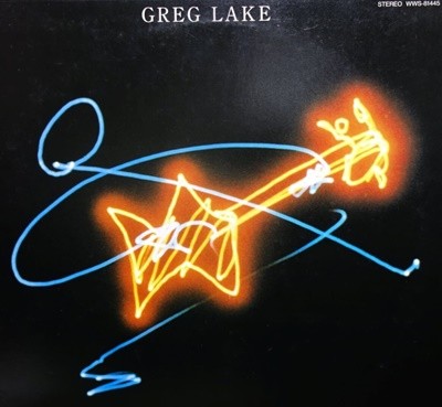 [일본반][LP] Greg Lake - Greg Lake