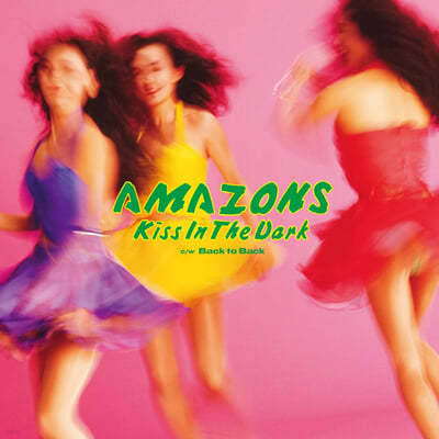 Amazons (Ƹ) - Kiss In The Dark [ũ ÷ 7ġ ̱ Vinyl]