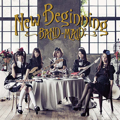 Band-Maid — New Beginning 앨범 커버