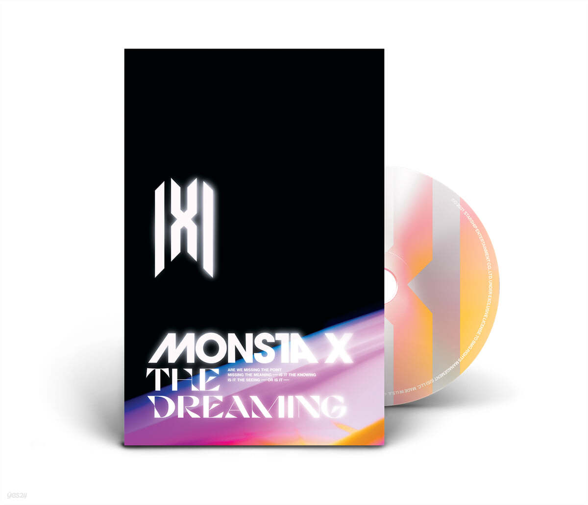 몬스타엑스 (MONSTA X) - The Dreaming [Deluxe Version I]