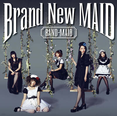 Band-Maid (-̵) - Brand New MAID [LP] 