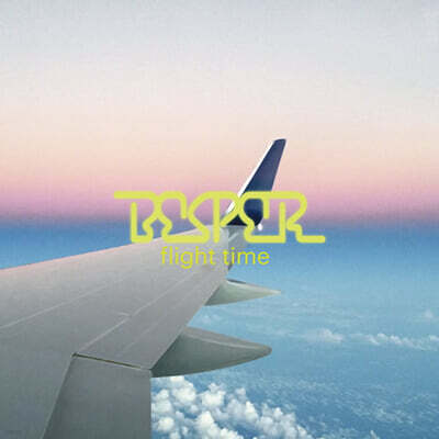 BESPER — Flight Time 앨범 커버
