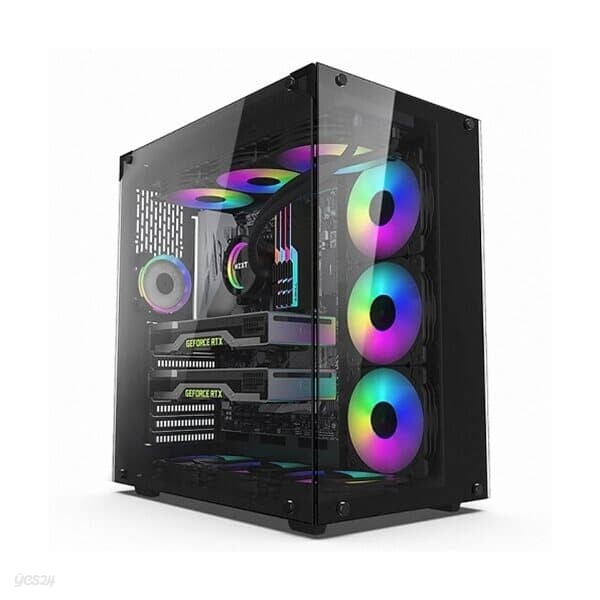 BRAVOTEC 트레저 X9 920T 타이탄 글래스 블랙
