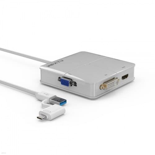 넥스트 NEXT-DL303U3D PLUS (5포트/USB 3.0/멀티...